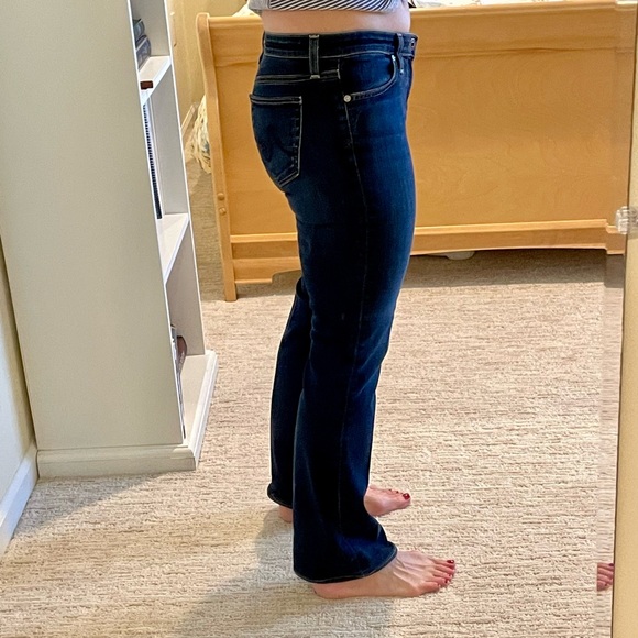 Ag Adriano Goldschmied The Angelina Petite Bootcut Jean, size 27R - Picture 2 of 7